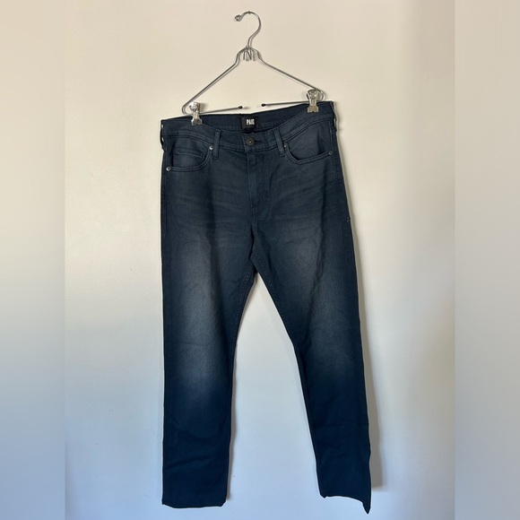 PAIGE Lennox Transcend Slim Jeans - Picture 4 of 14